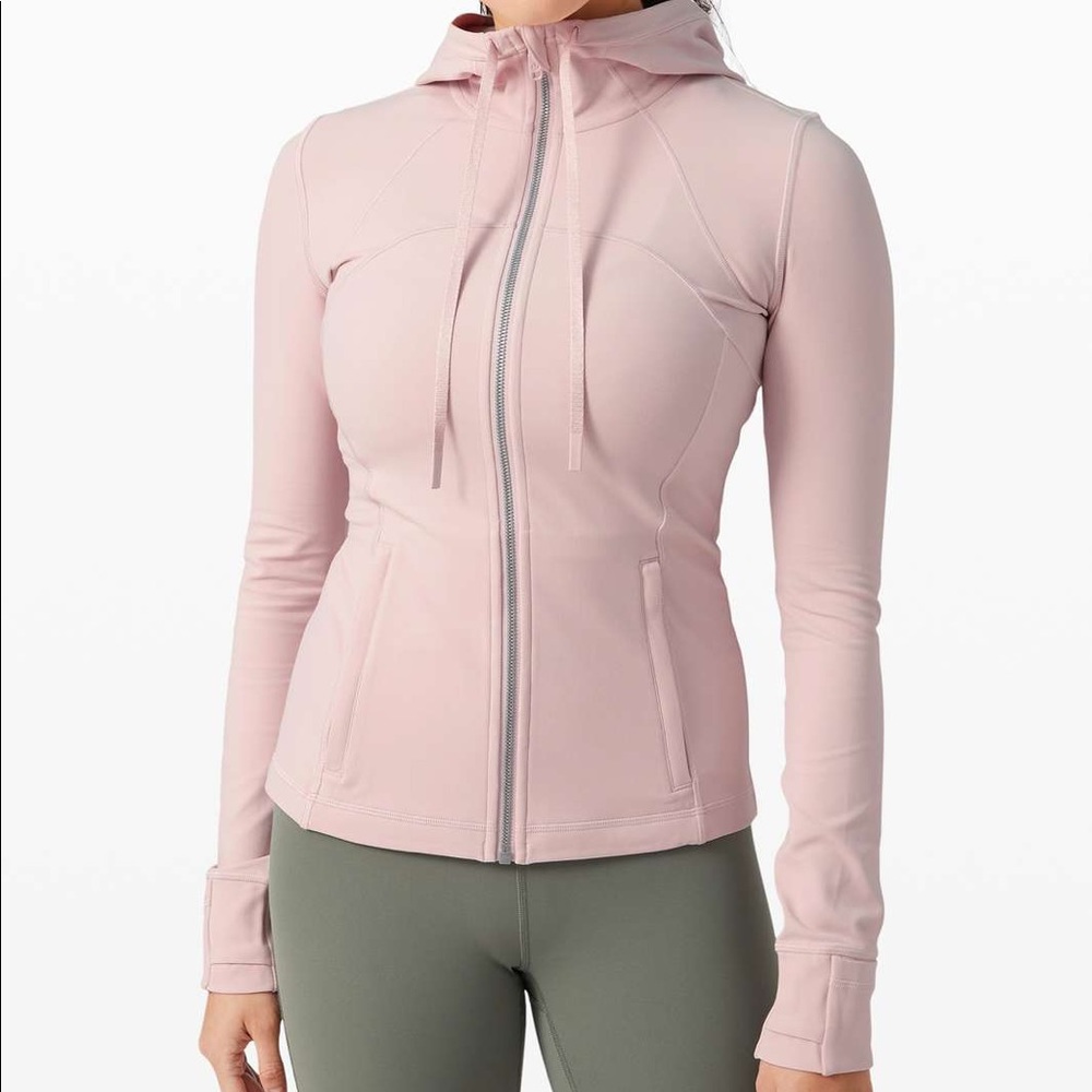 Lululemon Hooded Define Jacket *Nulu Pink Mist